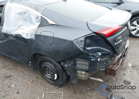 2016 Honda Civic Touring from USA, damaged, VIN 19XFC1F97GE211081